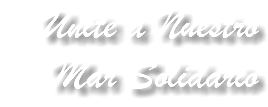 Unite a Nuestro Mar Solidario